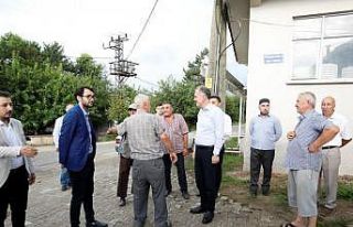 Bursa’da kırsal mahalleler konfora kavuşuyor