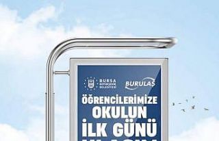 Bursa’da yarın öğrencilere ulaşım ücretsiz