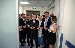 Bursa’da yenilenen Tüp Bebek Merkezi hizmete açıldı