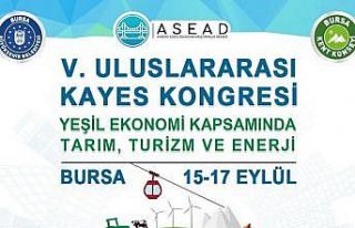 Bursa’da ‘yeşil ekonomi’ kongresi