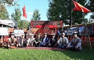 Bursa’dan Guinness’e ’Manas Destanı’