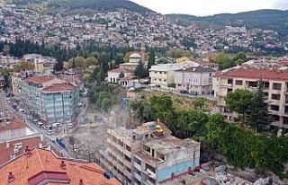 Bursa’nın surlarına Osmangazi imzası