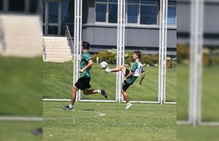 Bursaspor ara vermeden Çorum FK maçı hazırlıklarına...