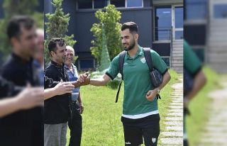 Bursaspor kafilesi Afyon’a hareket etti