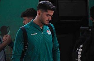 Bursaspor kafilesi Çorum’a hareket etti