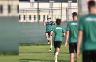 Bursaspor son antrenmanını Afyon’da yaptı