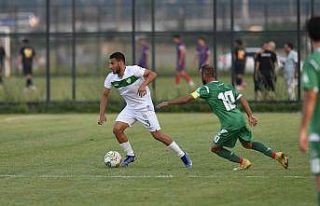 Bursaspor’un Afyonspor maçı kadrosunda 22 isim...