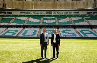 Bursaspor’un elektrik borcu kapandı