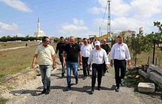 Büyükçekmece’de 11 mahallede yol bakım ve onarım...