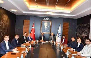 Büyükelçi Sapiyev’den hububatçılara Kazakistan’a...