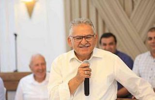 Büyükkılıç’tan muhtarlara jest