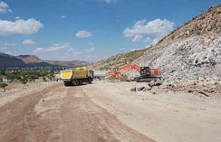 Büyükkılıç’tan şehrin doğusu ve batısı...