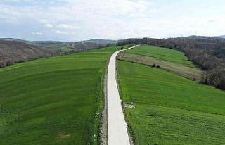 Büyükşehir 3,5 yılda 3 bin 487 kilometre yol yaptı