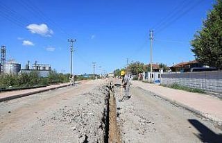 Büyükşehir altyapı hatlarını güçlendirmeye...