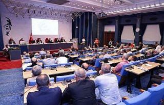 Büyükşehir Belediye Meclisi toplandı