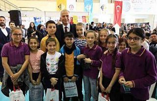 Büyükşehir Belediyesi 5. Kitap Fuarı kapılarını...