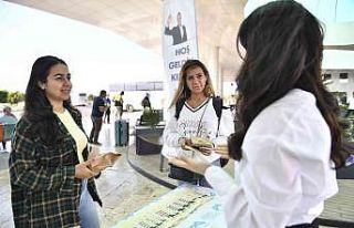 Büyükşehir Belediyesi, üniversiteyi kazanan öğrencileri...