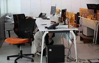 Büyükşehir Belediyesinde acil durum tatbikatı