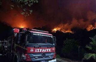 Büyükşehir itfaiye ekipleri Marmaris’ten döndü