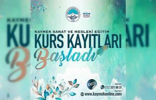 Büyükşehir KAYMEK kurslarına 24 saatte 5 bin başvuru