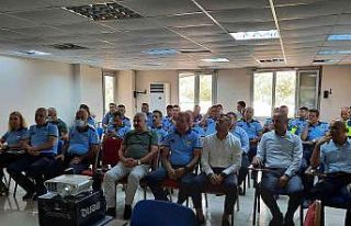 Büyükşehir personeline aile içi şiddetin önlenmesine...