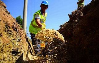 Büyükşehir Yatağan’da yatırımlarını sürdürüyor