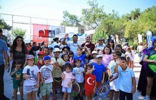 Büyükşehir yaz spor kursları sona erdi