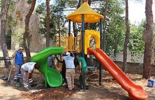 Büyükşehir’den Serik’in 3 mahallesine oyun...