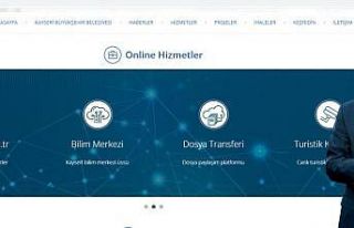 Büyükşehir’den tek tık ile online hizmetler