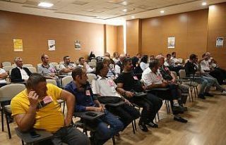 Büyükşehirden ulaşım çalışanlarına nefes...