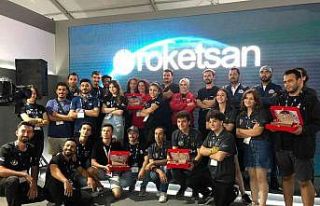 Büyükşehir’in desteklediği takımlar Teknofest’te...