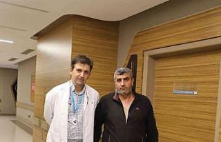 By-pass ameliyatı ile sağlığına kavuştu
