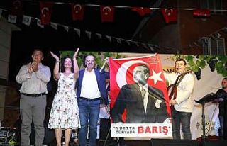 Çağrışan, Bağbozumu Şenliği’nde buluştu