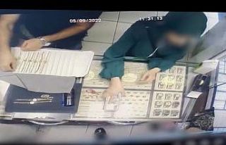 Çaldığı ziynet eşyalarını farklı kuyumculara...