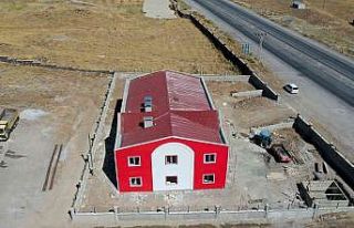 Çaldıran’a yeni itfaiye binası