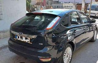 Çalınan otomobil aynı gün bulundu