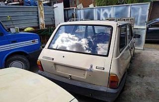 Çalıntı araç polis ekiplerince bulunarak sahibine...