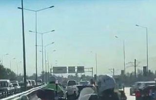 Çalıntı araçla şehir turuna polis ’dur’ dedi