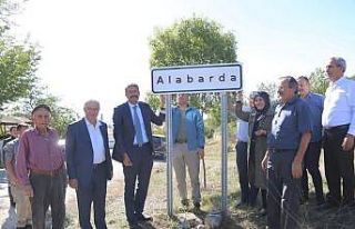 Çamalan köyünün adı, vatandaşların isteği...