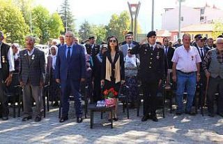 Çameli’de Gaziler Günü törenle kutlandı