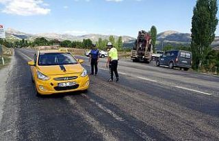 Çameli’nde taşımacılık yapan araçlara sıkı...