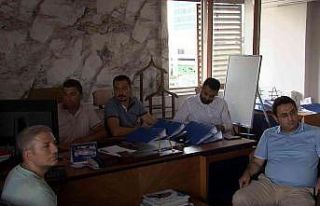 Cami temeli ihalesi yapıldı