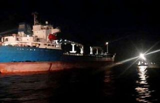 Çanakkale Boğazı’nda gemi arızası
