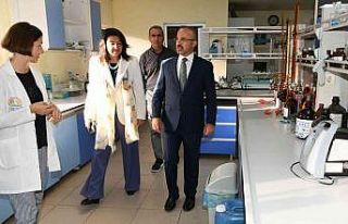 Çanakkale Gıda Kontrol Laboratuvarı’nda 9 ayda...