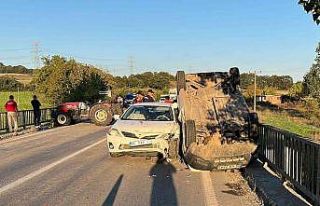 Çan’da trafik kazası: 2 yaralı