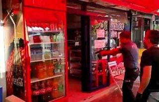 Cani kocanın dehşet saçtığı yeni görüntüler...