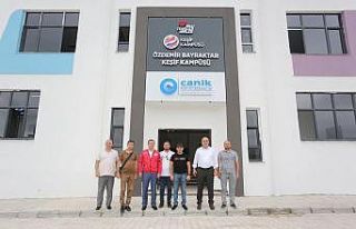 Canik Özdemir Bayraktar Keşif Kampüsü’ne yoğun...