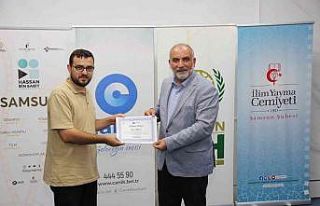 Canik Sinema Akademisi’nde sertifika heyecanı