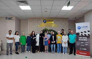 Canik Sinema Akademisi’ne gençlerden yoğun ilgi