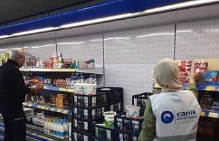 Canik’te zabıtadan hijyen ve etiket denetimi